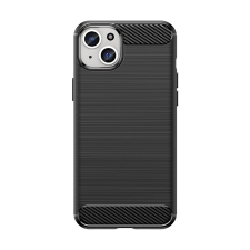 Hurtel Carbon tok iPhone 15 Plus - fekete tok és táska