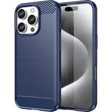 Hurtel Carbon Tok iPhone 16 Pro Max - Kék (5907769364808) tok és táska