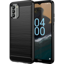 Hurtel Carbon Tok Nokia G400 Rugalmas Szilikon Carbon Tok Fekete (187763702) tok és táska