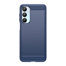 Hurtel Carbon tok Samsung Galaxy A16 4G/5G - kék tok és táska