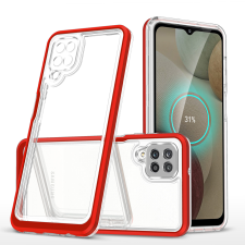 Hurtel Clear 3az1ben tok Samsung Galaxy A22 4G gél tok borításhoz tok és táska