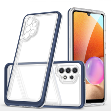 Hurtel Clear 3az1ben tok Samsung Galaxy A32 5G gél telefontok kék tok és táska