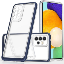 Hurtel Clear 3az1ben Tok Samsung Galaxy A73 Telefontok Gél Kék (187733034) tok és táska