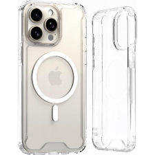 Hurtel Clear Corner Magsafe Tok iPhone 16 Pro - Átlátszó (5907769363832) tok és táska