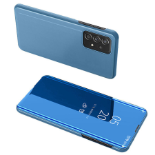Hurtel Clear View Case lepattintható burkolat Samsung Galaxy A73 kék tok és táska