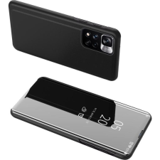 Hurtel Clear View Case Realme C33 Flipes Tok Fekete (9145576273944) tok és táska