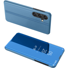 Hurtel Clear View Case Samsung Galaxy A24 4G flipes tok kék tok és táska