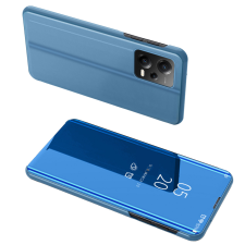 Hurtel Clear View Case tok borító Xiaomi Redmi Note 12 Pro+ flipes tok kék tok és táska