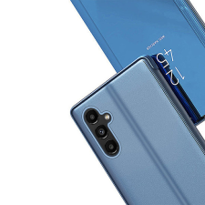 Hurtel Clear View Case tok Samsung Galaxy A14 flip cover kék tok és táska