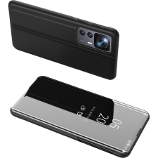 Hurtel Clear View Case Xiaomi 12t Pro / Xiaomi 12t Flipes Tok Fekete (9145576269626) tok és táska