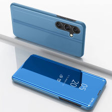 Hurtel Clear View kinyitható tok Samsung Galaxy A16 4G/5G - kék tok és táska