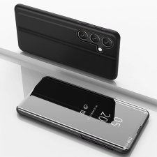 Hurtel Clear View könyvtok Samsung Galaxy A26 - fekete tok és táska
