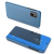 Hurtel Clear View tok Samsung Galaxy A20s kék telefontok
