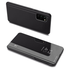 Hurtel Clear View tok Samsung Galaxy A32 5G fekete tok és táska