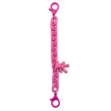Hurtel Color Chain (rope) colorful chain phone holder pendant for backpack wallet fény rózsaszín tok tok és táska