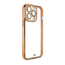 Hurtel Divat hátlaptok Xiaomi Redmi Note 11 Pro Gold Frame Gel Cover Gold tok és táska
