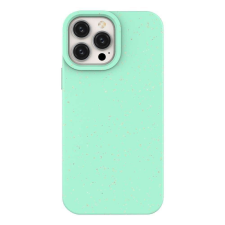 Hurtel Eco Case tok iPhone 14 Plus szilikon lebomló tok mentazöld tok és táska