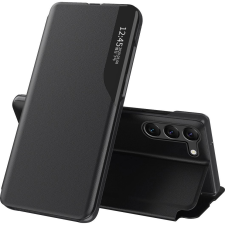Hurtel Eco Leather View Case Samsung A05s Tok - Fekete (9145576284308) tok és táska