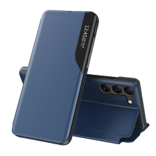 Hurtel Eco Leather View Case Samsung A05s tok - kék tok és táska