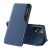 Hurtel Eco Leather View Case tok borító Xiaomi Redmi Note 12 Pro / Poco X5 Pro 5G Flip Stand kék