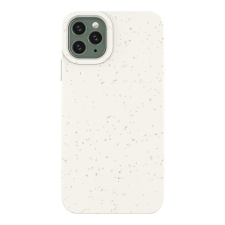 Hurtel Eco-tok iPhone 11 Pro Max Silicone telefontok fehér tok és táska