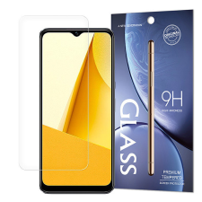 Hurtel Edzett üveg Vivo Y16 / Y02s edzett üveg 9H keménység (csomagolás - boríték) laptop kellék