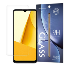 Hurtel Edzett üveg Vivo Y16 / Y02s edzett üveg 9H keménység (csomagolás - boríték) mobiltelefon kellék