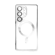 Hurtel Electroplated MagSafe-kompatibilis tok iPhone 16e - ezüst színű tok és táska