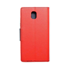 Hurtel Fancy flipes tok SAMSUNG Galaxy J5 2017 piros / sötétkék telefontok tok és táska