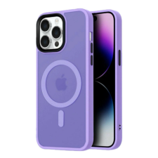 Hurtel Fashion MagSafe tok iPhone 16 Pro Max - lila tok és táska