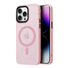 Hurtel Fashion MagSafe tok iPhone 16 Pro - rózsaszín tok és táska