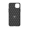 Hurtel Flexible Carbon mintás tok iPhone 15 Carbon Case - kék
