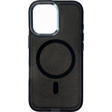 Hurtel Glitter Magsafe Tok iPhone 16 Plus - Fekete Csillogós (5907769363863) tok és táska