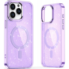 Hurtel Glitter Magsafe Tok iPhone 16 Pro Max - Lila Csillogós (5907769364006) tok és táska
