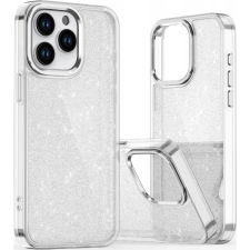 Hurtel Glitter Tok iPhone 16 Pro Max - Átlátszó Csillogós (5907769364068) tok és táska