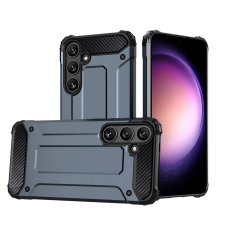 Hurtel Hibrid Armor tok Xiaomi POCO C65 / Redmi 13C Armor - kék tok és táska