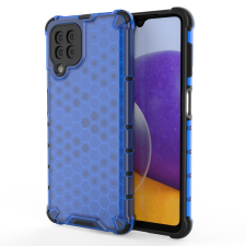 Hurtel Honeycomb tok Armor tok TPU Bumper Samsung Galaxy A22 4G kékhez tok és táska