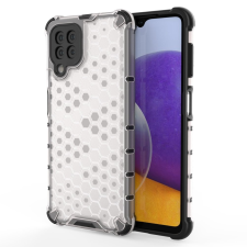 Hurtel Honeycomb tok Páncéltelefontok a TPU Bumper Samsung Galaxy A22 4G átlátszóságához tok és táska