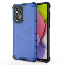 Hurtel Honeycomb tok ütésálló géltok Samsung Galaxy A33 5G Blue tok és táska