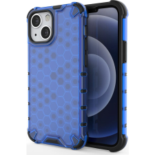 Hurtel Honeycomb Tok Ütésálló Telefontok Tpu Bumper iPhone 13 Mini Kék (9145576213391) tok és táska