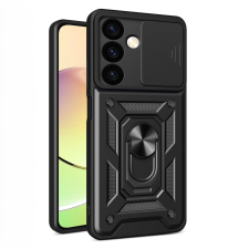 Hurtel Hybrid Armor Camshield Armor tok Samsung Galaxy A15 - fekete tok és táska