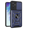 Hurtel Hybrid Armor Camshield tok Samsung Galaxy A54 5G Armor tok kameravédővel kék