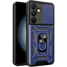 Hurtel Hybrid Armor Camshield Tok Samsung Galaxy S24 FE - Kék (5907769368660) tok és táska