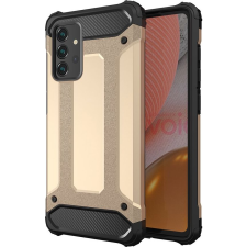 Hurtel Hybrid Armor Tok Kemény Tok Samsung Galaxy A72 4G Arany (9111201925939) tok és táska