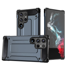 Hurtel Hybrid Armor tok Samsung Galaxy S25 Ultra - kék tok és táska