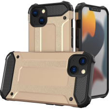 Hurtel Hybrid Armor Tok Ütésálló Tok iPhone 13 Golden (9145576212431) tok és táska