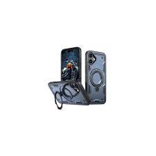 Hurtel Hybrid Armor Trendy MagSafe-kompatibilis tok iPhone 16 Plus - kék tok és táska