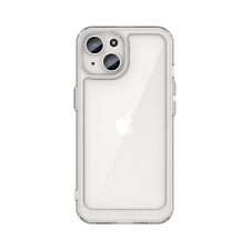 Hurtel iPhone 15 Outer Space megerősített tok Rugalmas kerettel - átlátszó tok és táska