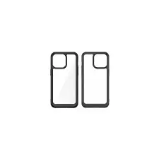 Hurtel iPhone 15 Outer Space megerősített tok Rugalmas kerettel - piros tok és táska