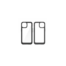 Hurtel iPhone 15 Plus Outer Space megerősített tok Rugalmas kerettel - Kék tok és táska